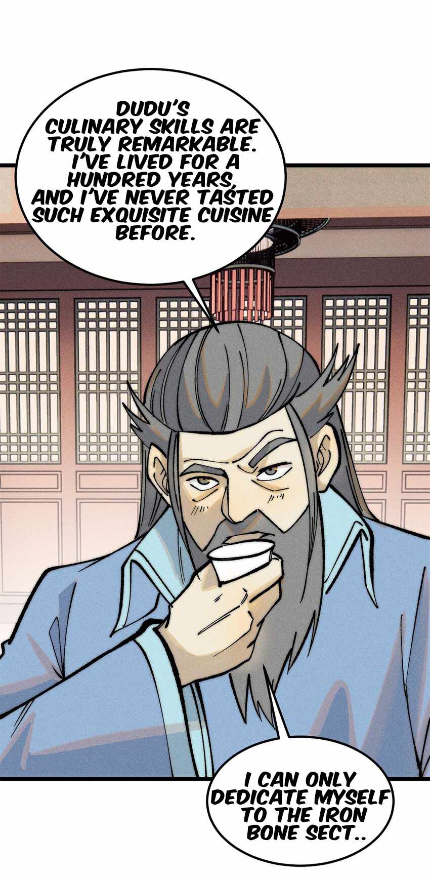 Read All Hail the Sect Leader EN Manga Online