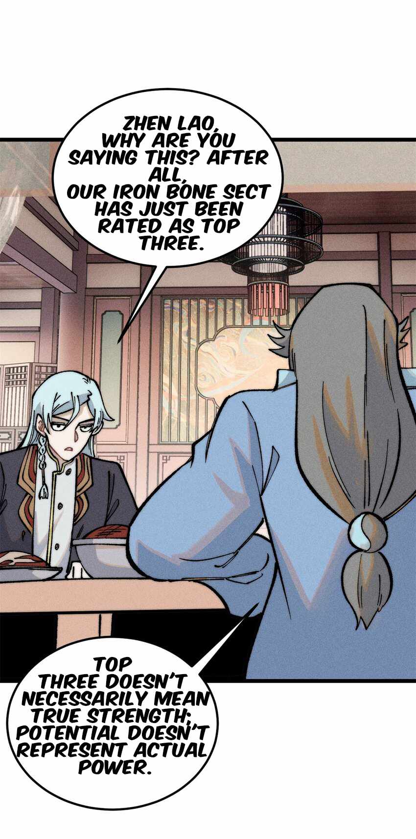 Read All Hail the Sect Leader EN Manga Online