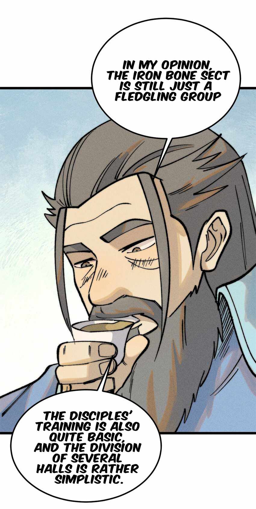 Read All Hail the Sect Leader EN Manga Online