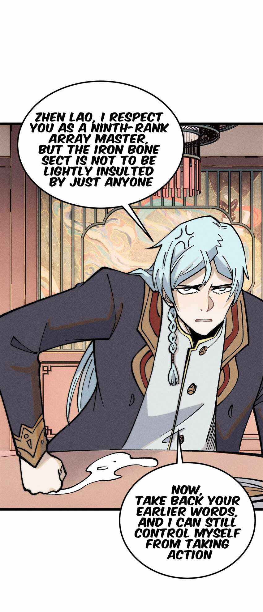 Read All Hail the Sect Leader EN Manga Online