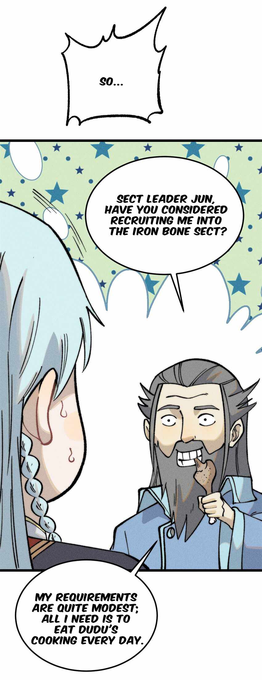 Read All Hail the Sect Leader EN Manga Online
