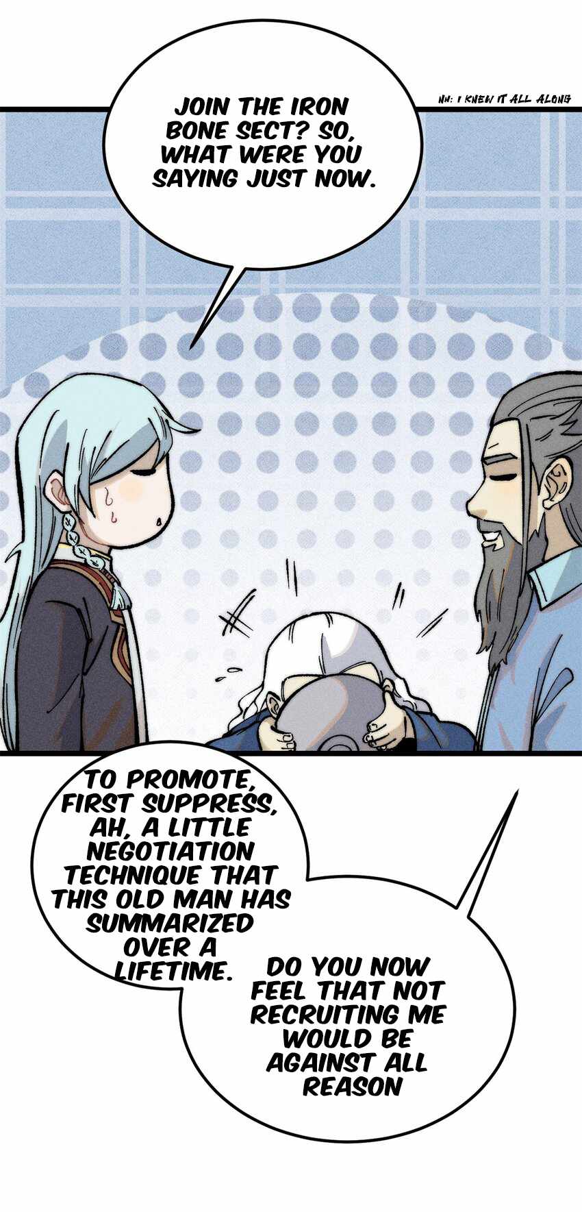 Read All Hail the Sect Leader EN Manga Online
