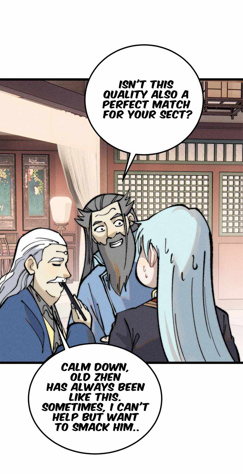 Read All Hail the Sect Leader EN Manga Online