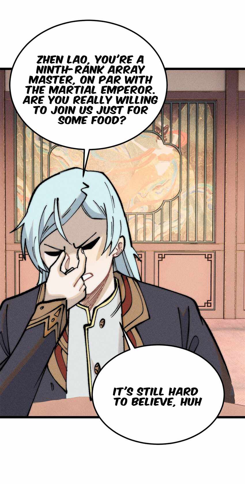 Read All Hail the Sect Leader EN Manga Online