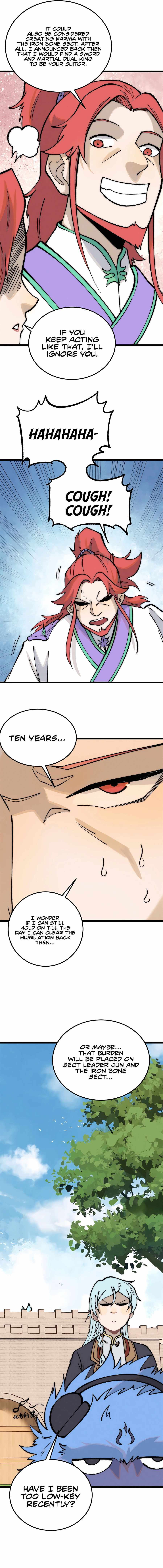 Read All Hail the Sect Leader EN Manga Online