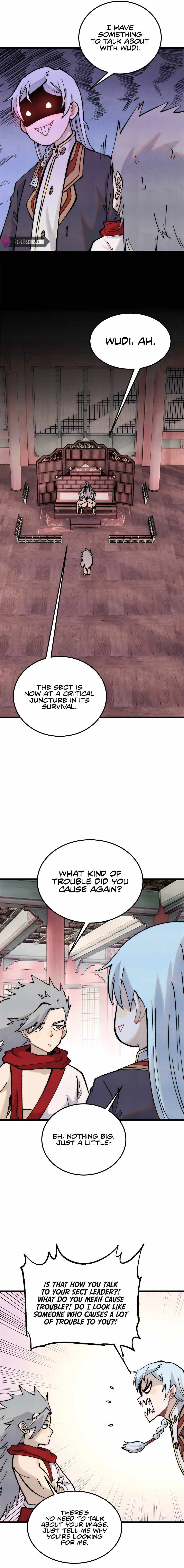 Read All Hail the Sect Leader EN Manga Online
