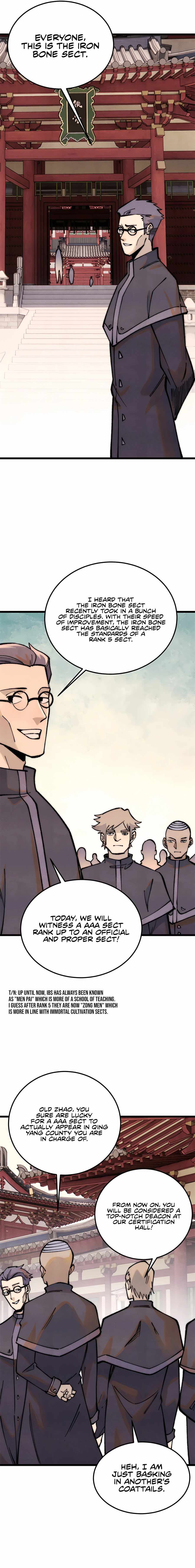 Read All Hail the Sect Leader EN Manga Online