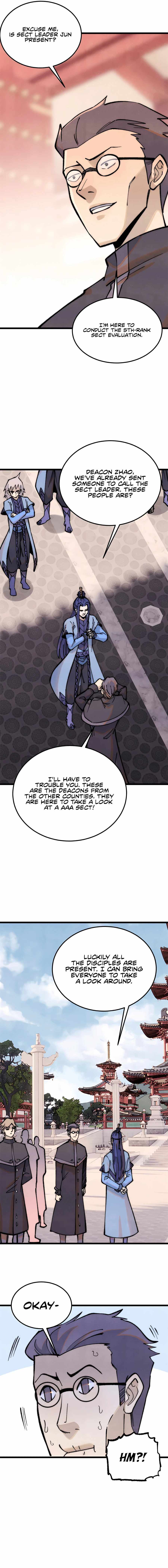 Read All Hail the Sect Leader EN Manga Online