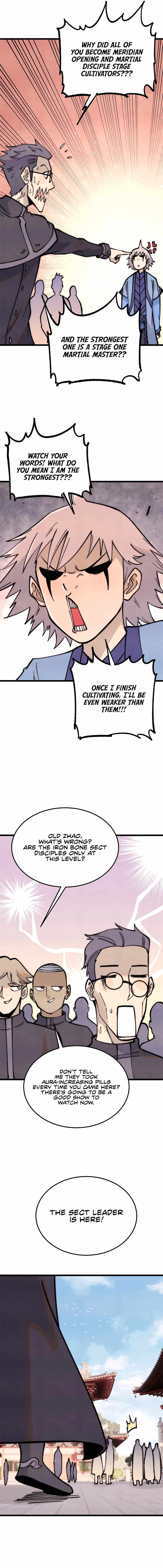 Read All Hail the Sect Leader EN Manga Online