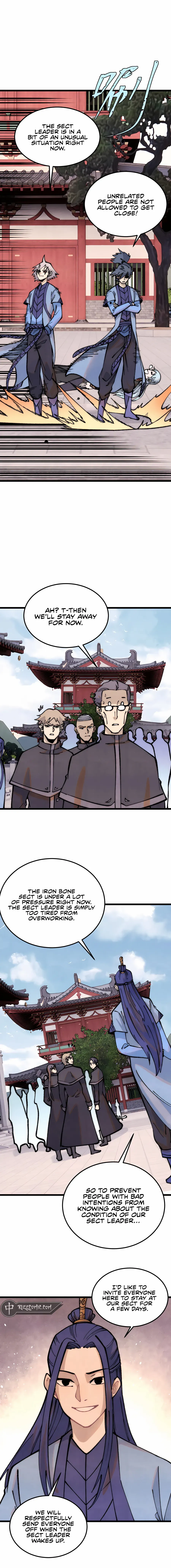 Read All Hail the Sect Leader EN Manga Online
