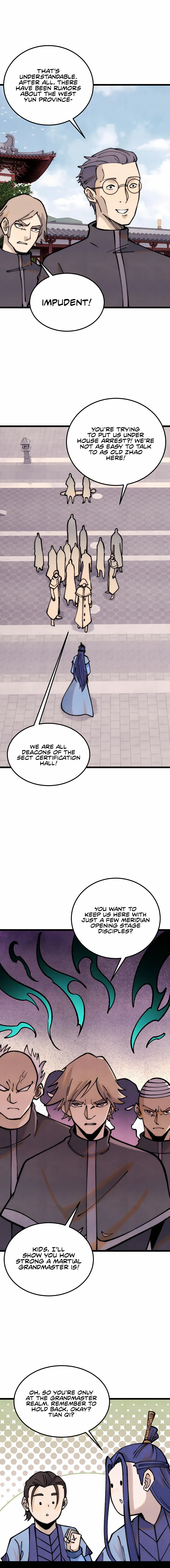 Read All Hail the Sect Leader EN Manga Online