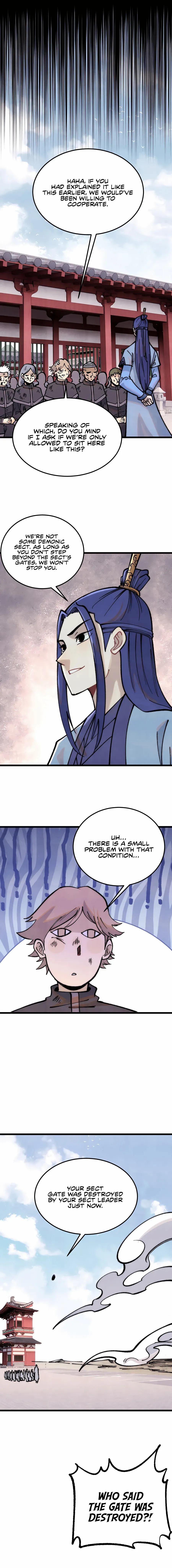 Read All Hail the Sect Leader EN Manga Online