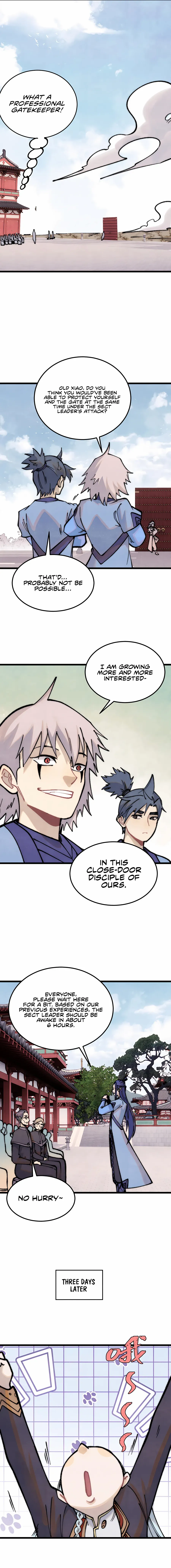Read All Hail the Sect Leader EN Manga Online