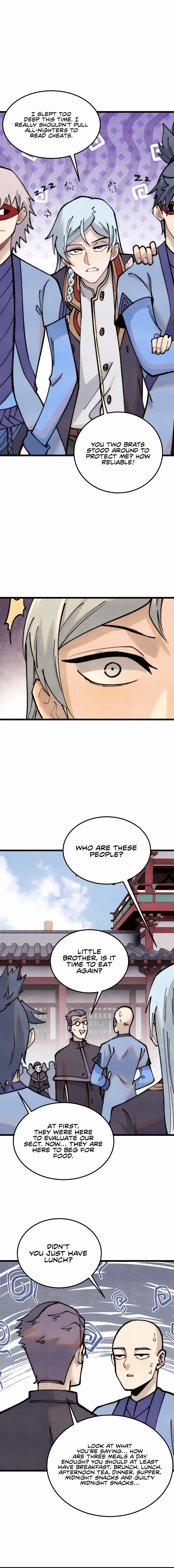 Read All Hail the Sect Leader EN Manga Online