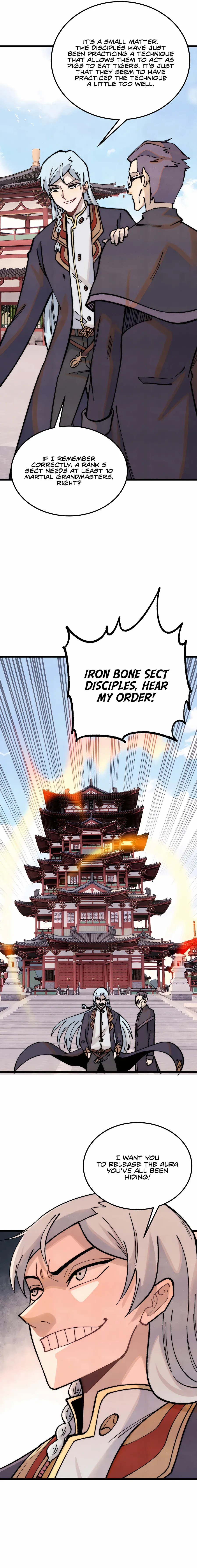 Read All Hail the Sect Leader EN Manga Online