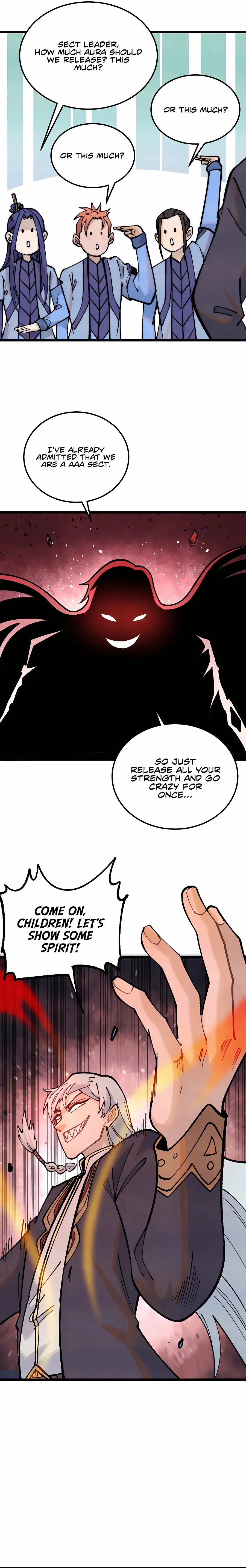 Read All Hail the Sect Leader EN Manga Online