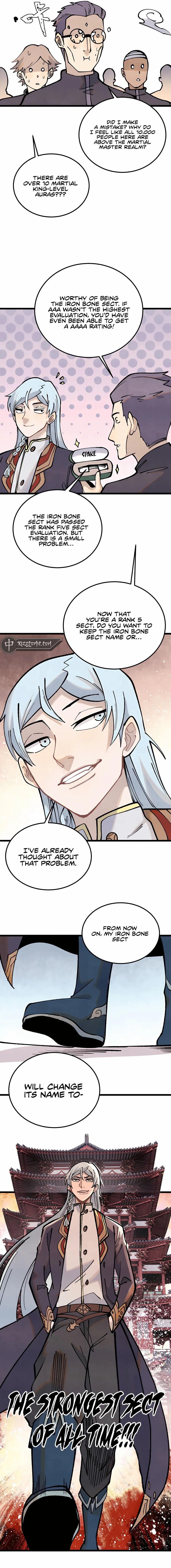 Read All Hail the Sect Leader EN Manga Online