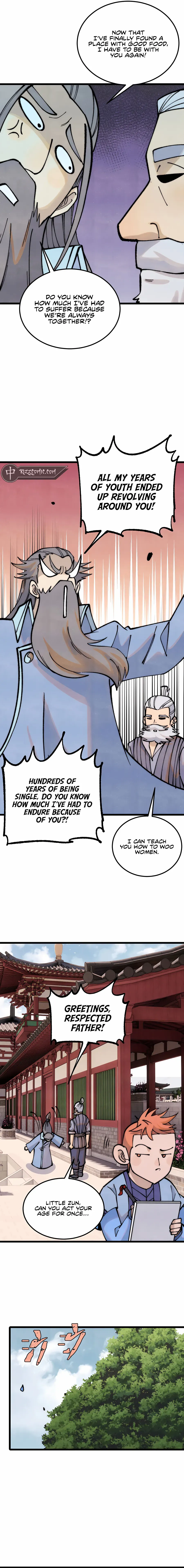 Read All Hail the Sect Leader EN Manga Online