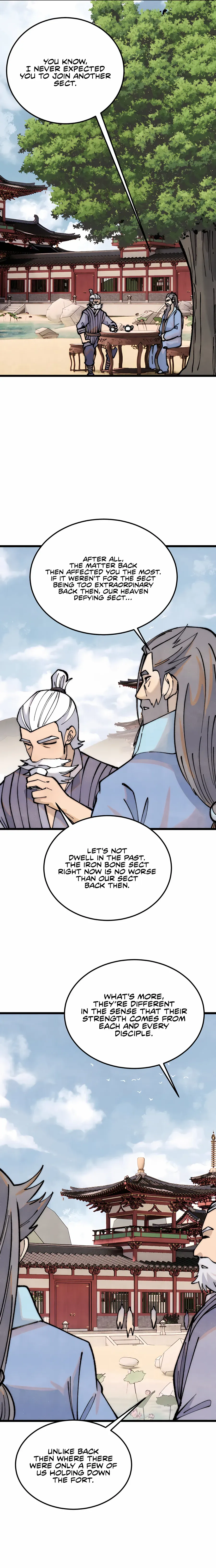 Read All Hail the Sect Leader EN Manga Online