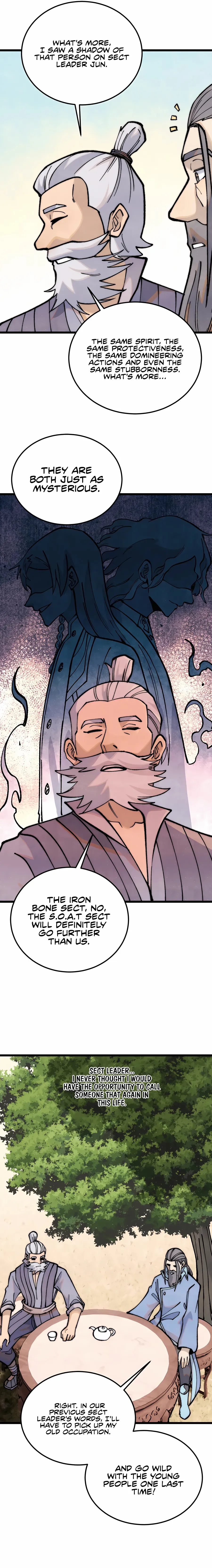 Read All Hail the Sect Leader EN Manga Online