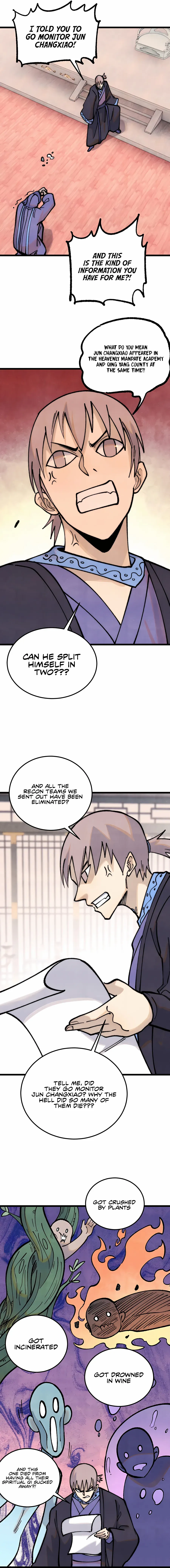 Read All Hail the Sect Leader EN Manga Online