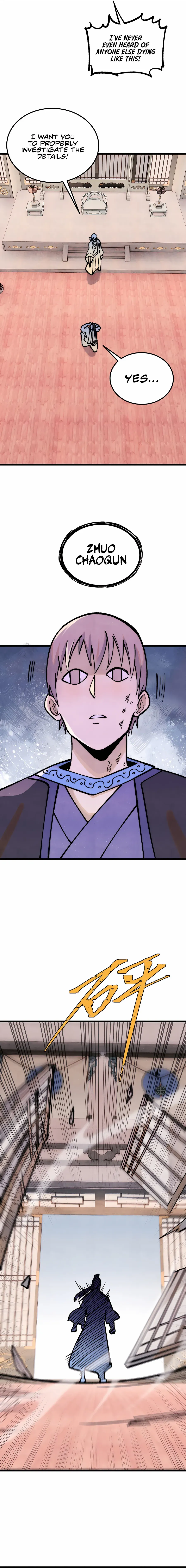 Read All Hail the Sect Leader EN Manga Online