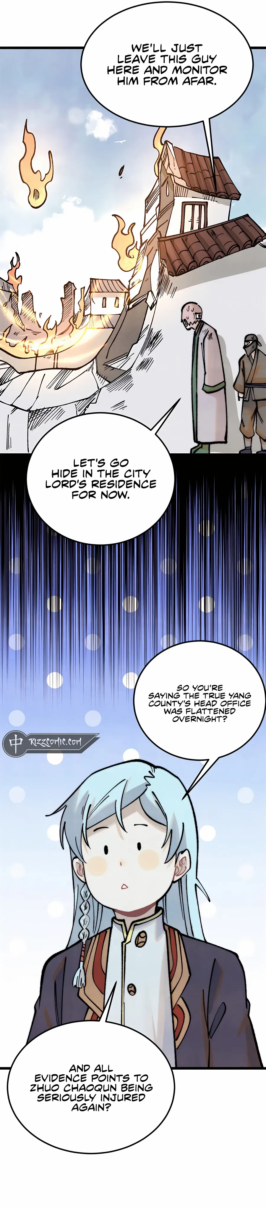 Read All Hail the Sect Leader EN Manga Online