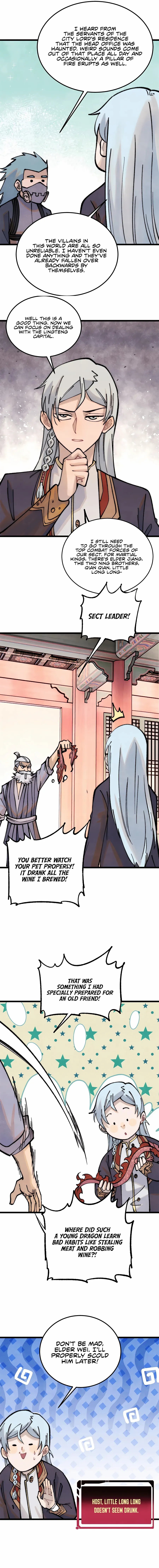 Read All Hail the Sect Leader EN Manga Online