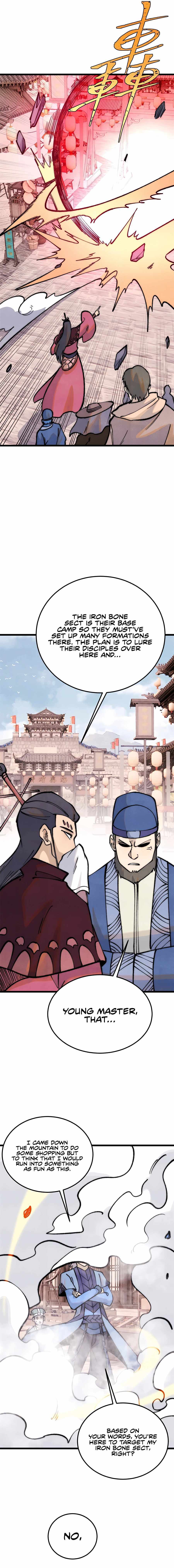 Read All Hail the Sect Leader EN Manga Online