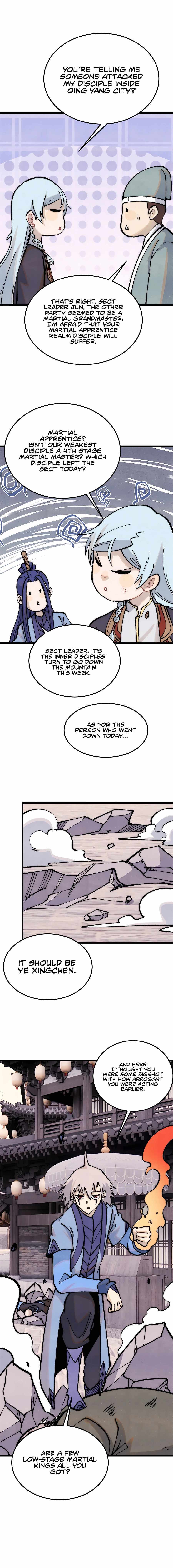 Read All Hail the Sect Leader EN Manga Online
