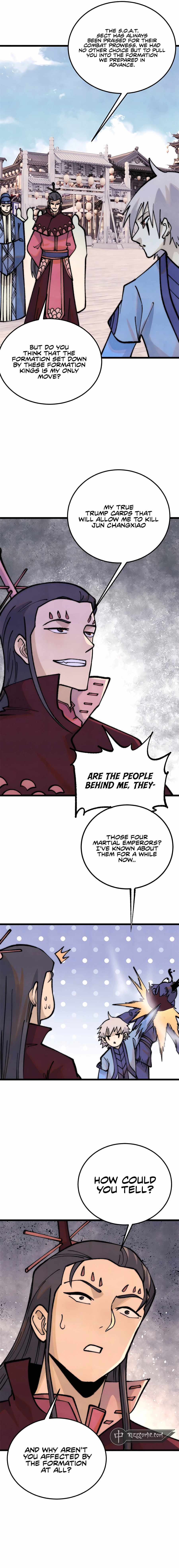 Read All Hail the Sect Leader EN Manga Online