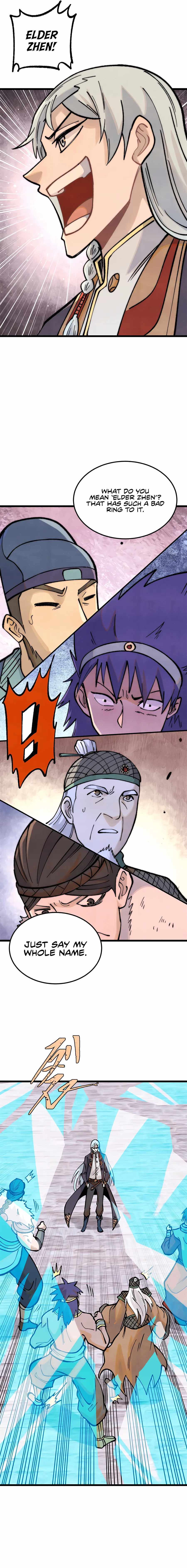 Read All Hail the Sect Leader EN Manga Online