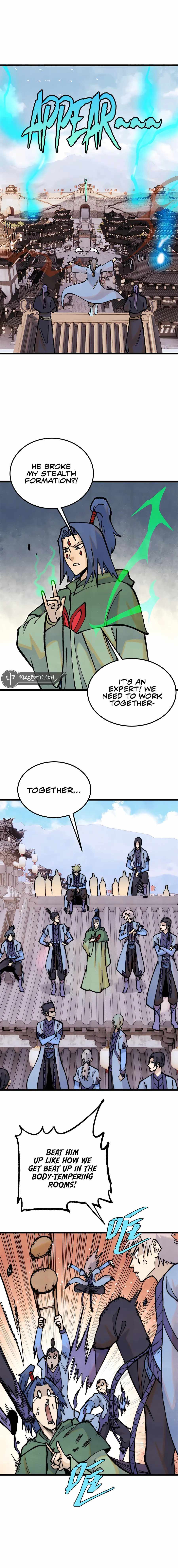 Read All Hail the Sect Leader EN Manga Online