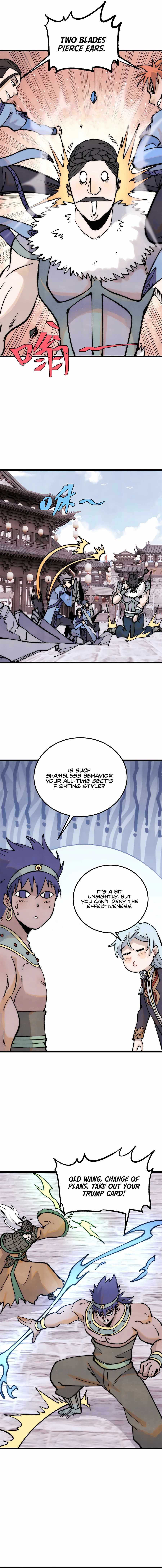 Read All Hail the Sect Leader EN Manga Online