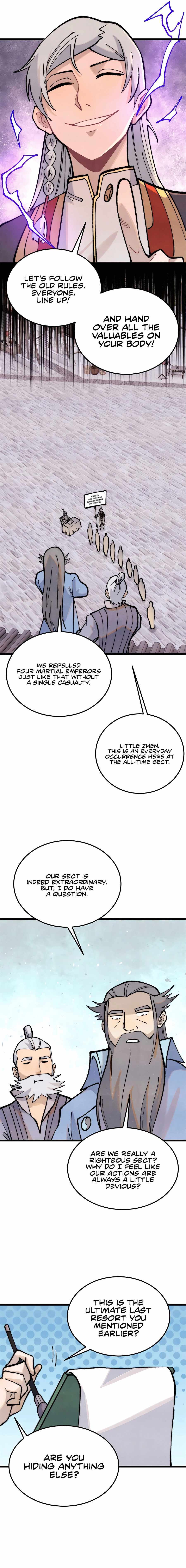 Read All Hail the Sect Leader EN Manga Online