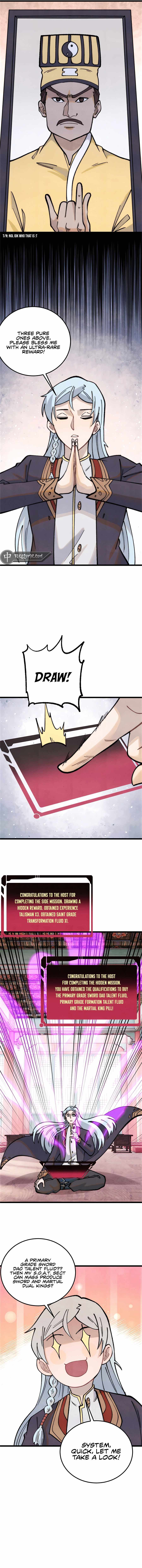 Read All Hail the Sect Leader EN Manga Online