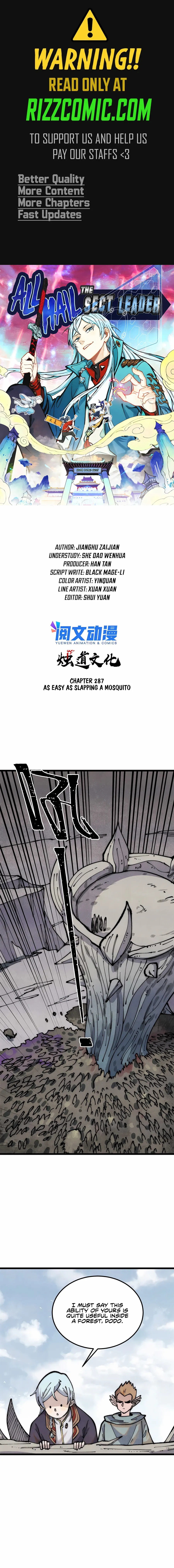 Read All Hail the Sect Leader EN Manga Online