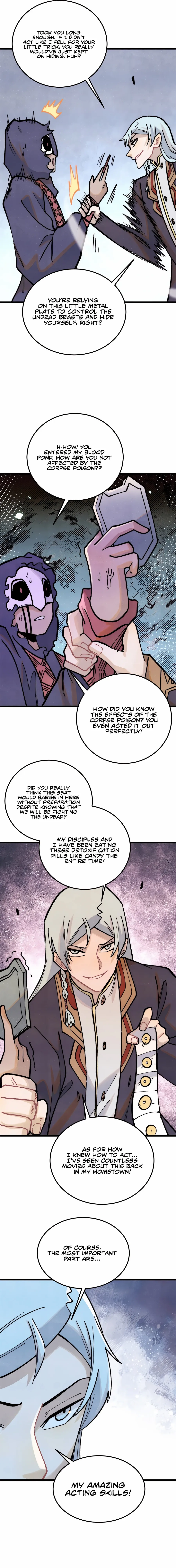 Read All Hail the Sect Leader EN Manga Online