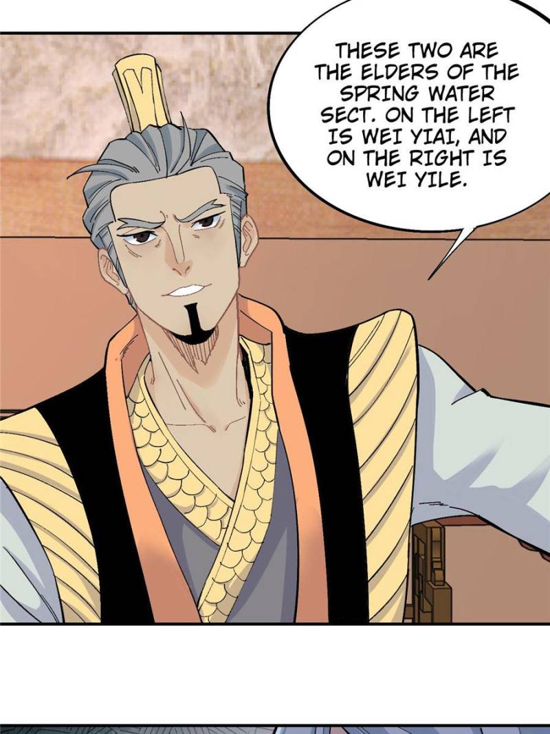 Read All Hail the Sect Leader EN Manga Online