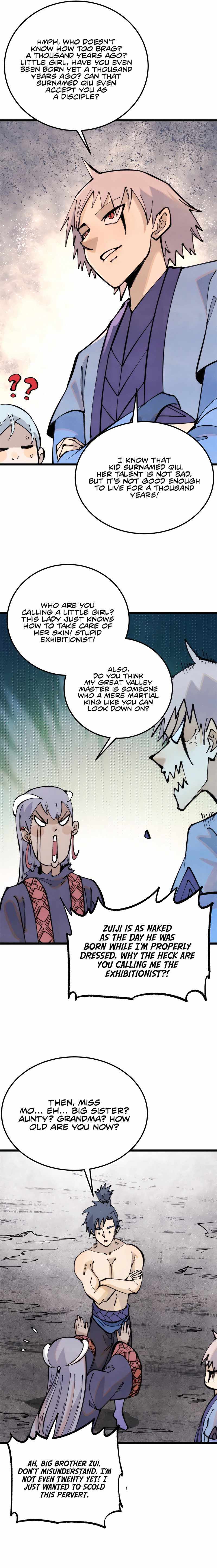 Read All Hail the Sect Leader EN Manga Online