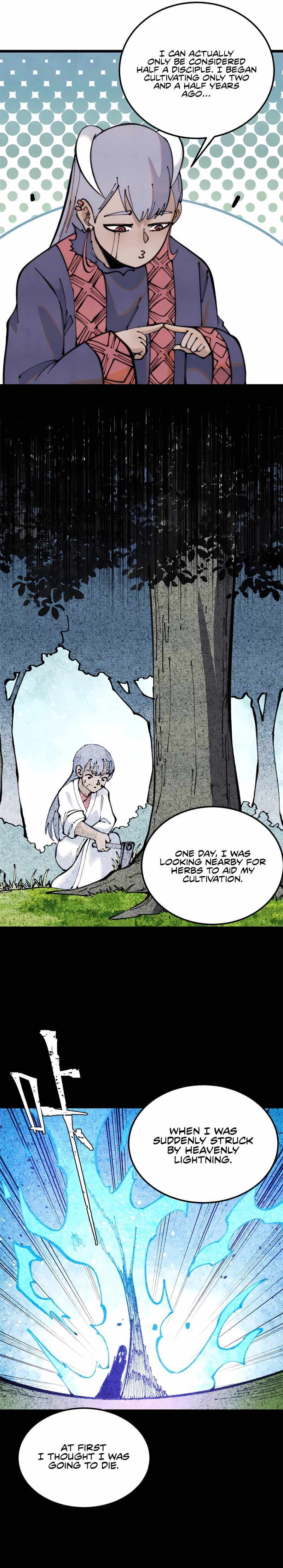 Read All Hail the Sect Leader EN Manga Online