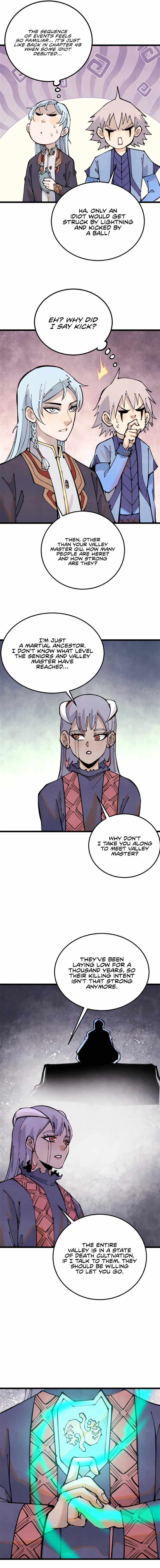 Read All Hail the Sect Leader EN Manga Online