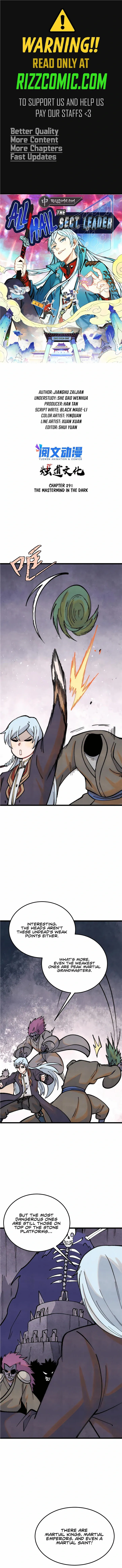 Read All Hail the Sect Leader EN Manga Online