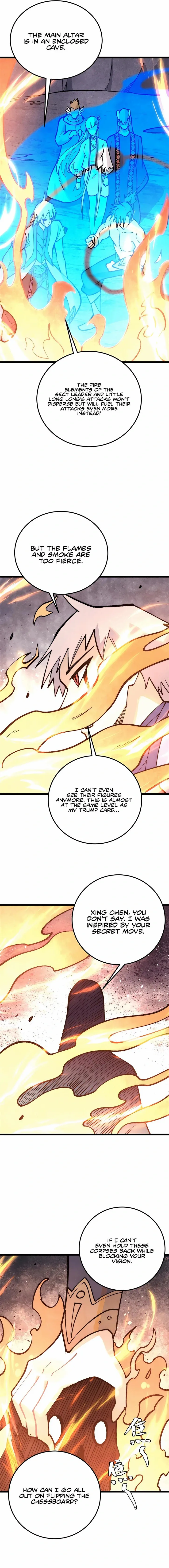 Read All Hail the Sect Leader EN Manga Online