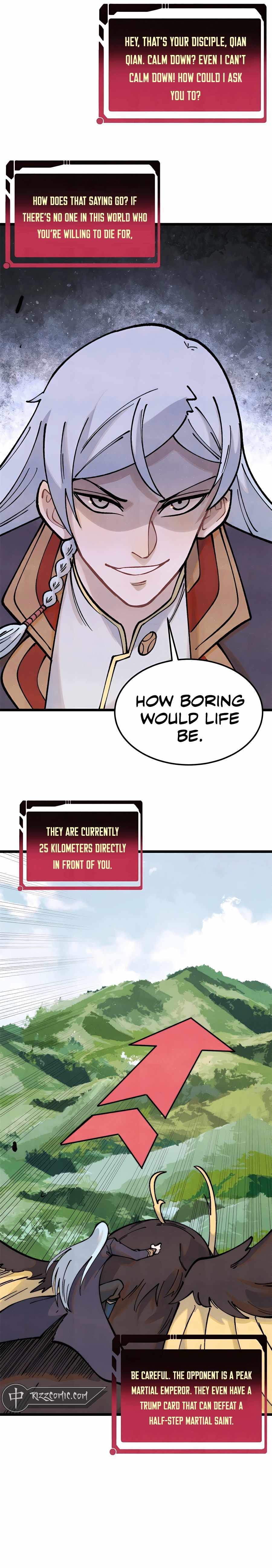 Read All Hail the Sect Leader EN Manga Online