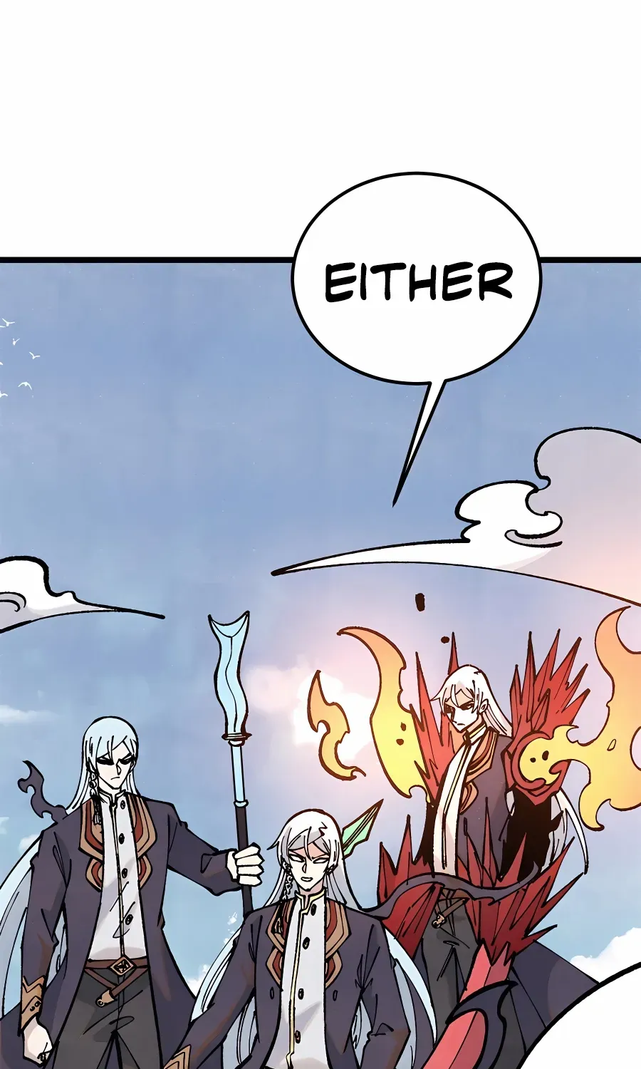 Read All Hail the Sect Leader EN Manga Online