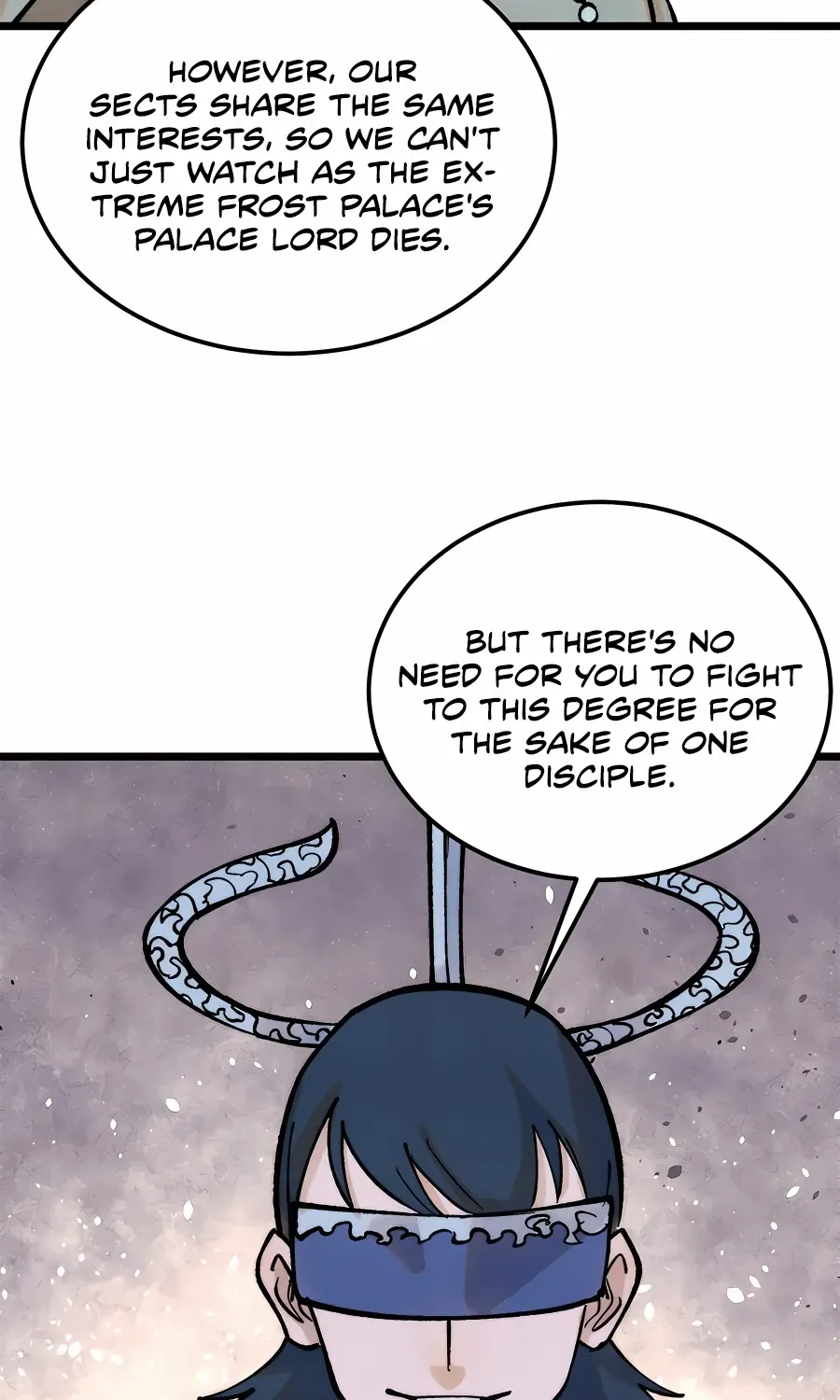 Read All Hail the Sect Leader EN Manga Online