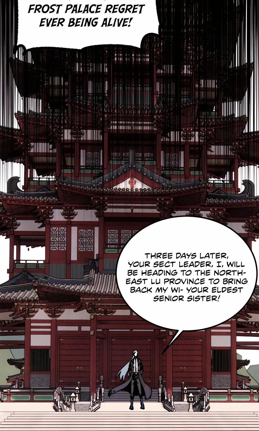 Read All Hail the Sect Leader EN Manga Online