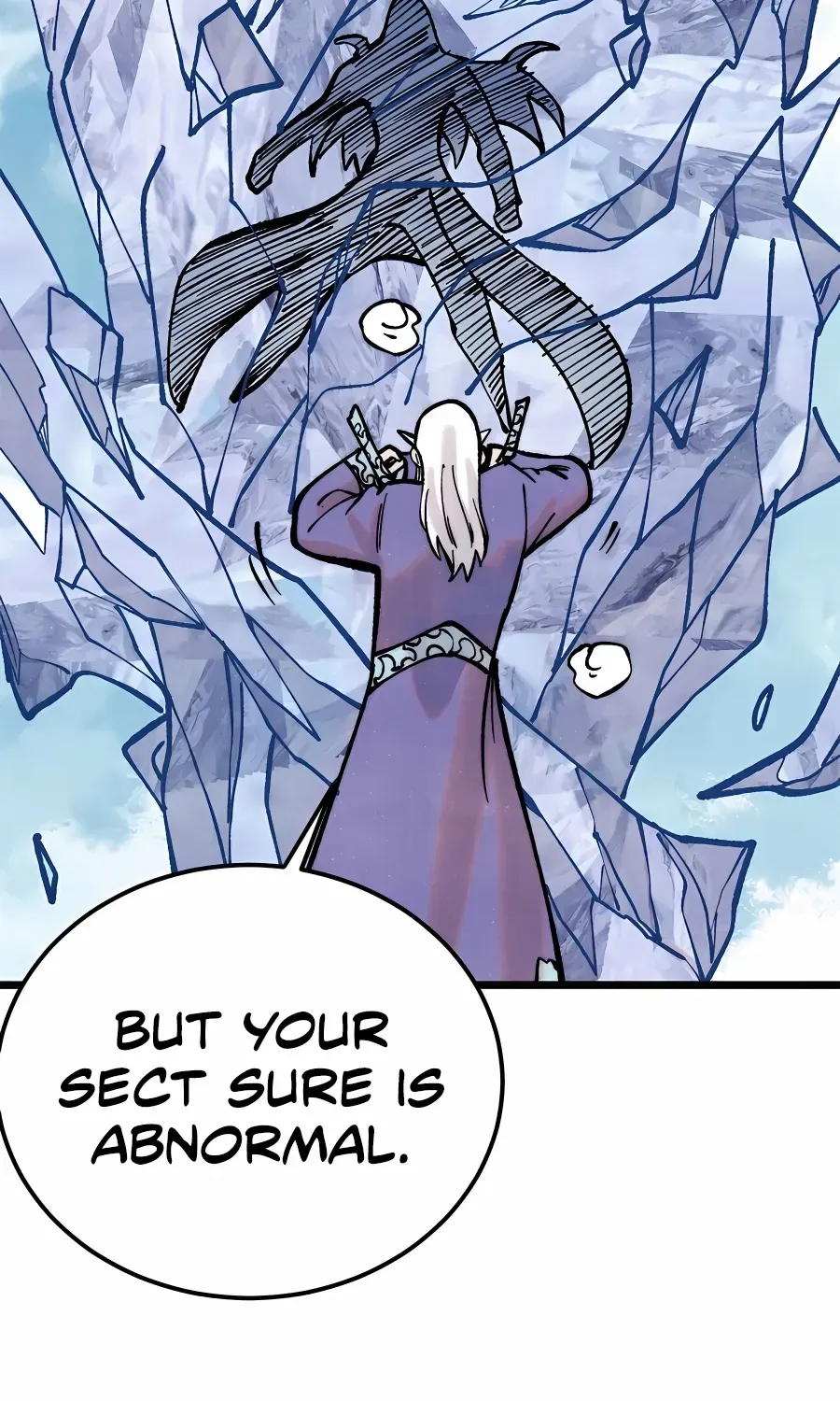 Read All Hail the Sect Leader EN Manga Online