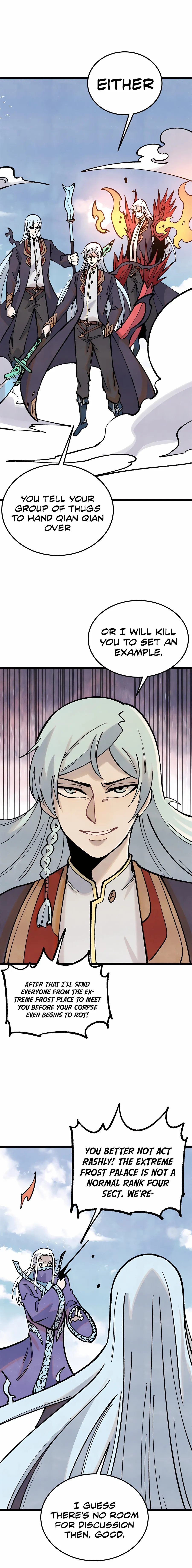 Read All Hail the Sect Leader EN Manga Online